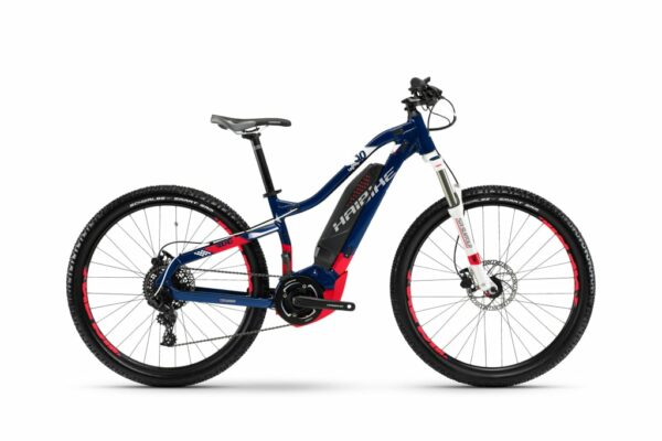 e-bike Haibike SDURO HardLife 3.0 500Wh 11s NX YWC blue/coral/white, size L