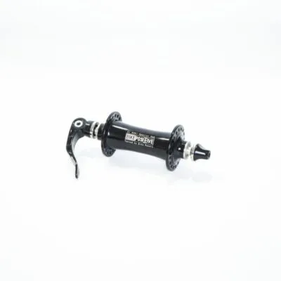 Butuc fata MTB aluminiu 36H C99 B negru