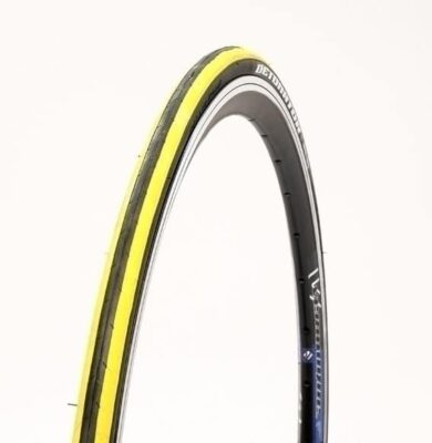 Anvelopa 700X23C Maxxis Detonator black-yellow 60TPI dual wire Road