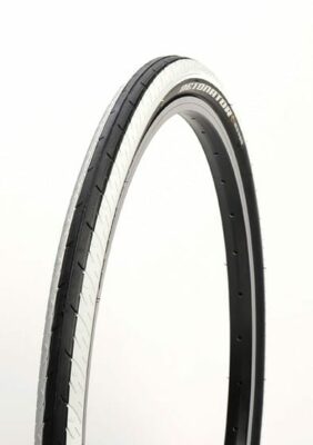 Anvelopa 700X23C Maxxis Detonator black-white 60TPI dual wire Road