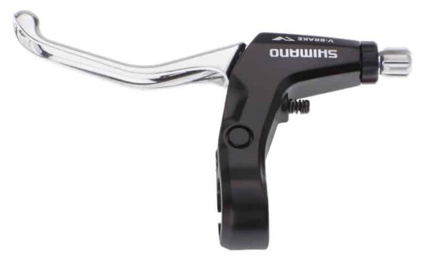 Maneta de frana Shimano Altus BL-M421 L pentru MTB 2 finger negru