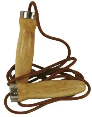 Corzi sarituri 2,8m din piele Spartan
