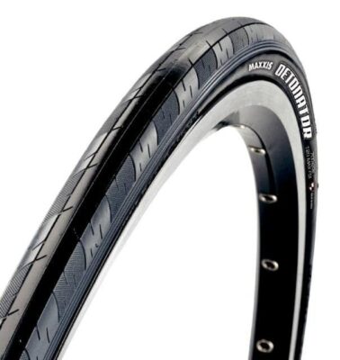 Anvelopa 700X28C Maxxis Detonator black 27TPI wire Road