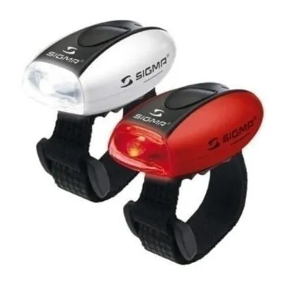 Lampa fata spate Sigma Micro Combo rosu alb
