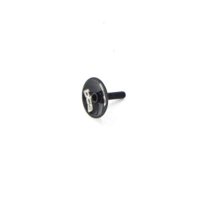 Capac Ahead BTS filetat aluminiu negru