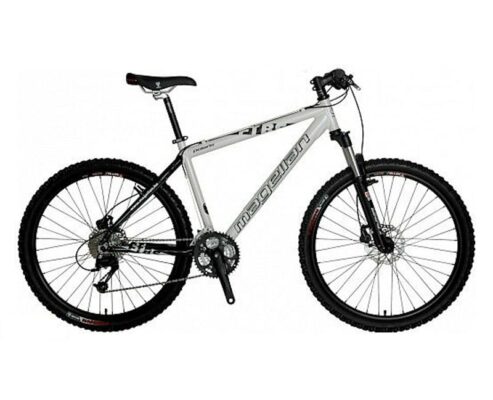Bicicleta Magellan Polaris Deore Disc 16 hidraulica barbat alba