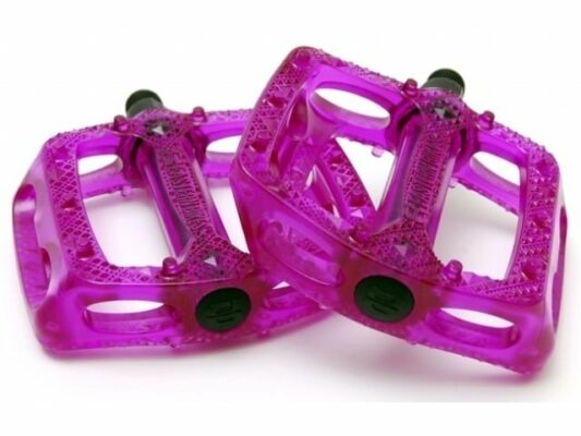 Pedal Crown trans Purple Eastern