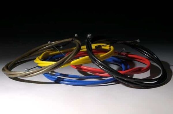 Cablu linear Eclat The Core otel plastic rosu 2011