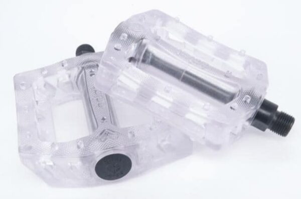 Pedale Eclat Surge plastic 9/16 transparent 2011