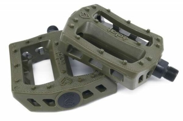 Pedale Eclat Surge plastic 9/16 olive 2011