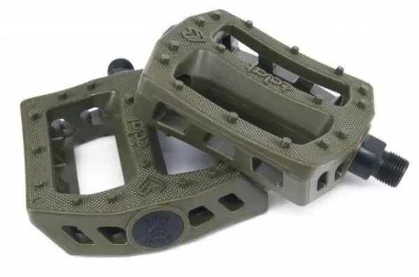 Pedale Eclat Surge plastic 9/16 olive 2011