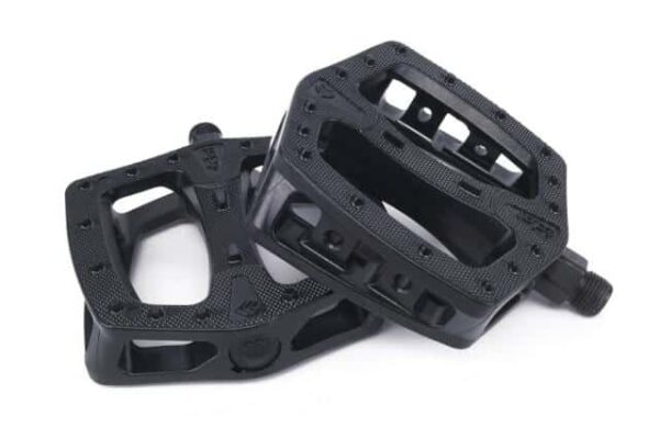 Pedale Eclat Plaza plastic 9/16 negru 2011
