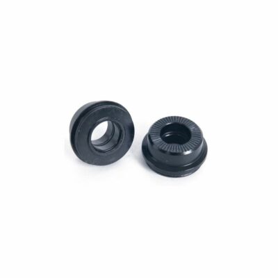 Set ax/conuri Eclat cr-mo/aluminiu pentru butuc fata Pulse negru 2011