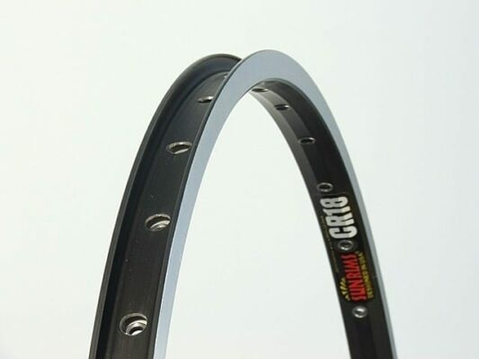 Janta Dubla Sun CR18 black 559 36H / V