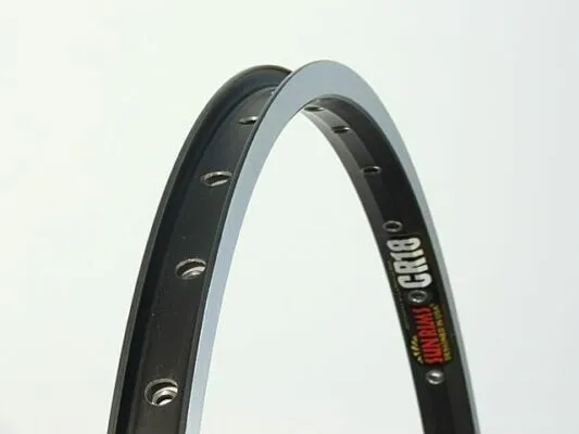 Janta Dubla Sun CR18 black 559 36H / V
