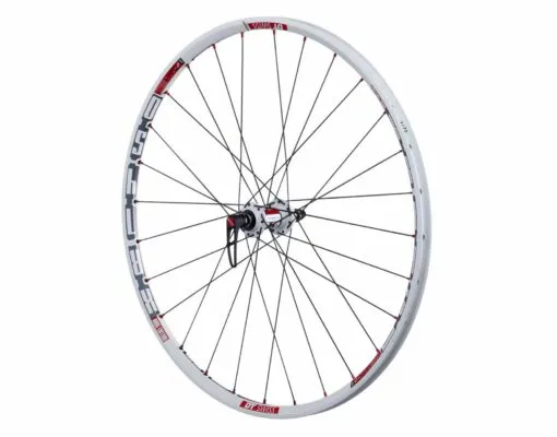 Roata fata DT XR1450 559x18 28spite Shimano CL Disc alb