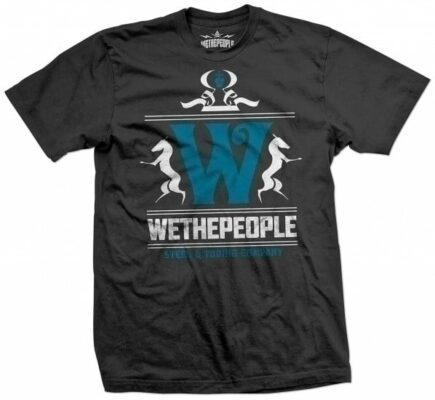 Tricou maneca scurta wtp STEELFACTORY negru L 2011
