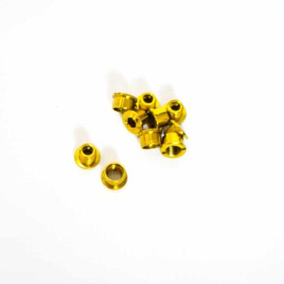 Set surub Teta pentru angrenaj auriu anodizat