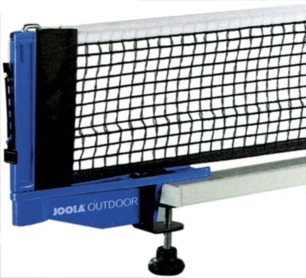 Fileu masa de tenis Joola Outdoor Spartan albastru, plasa de plastic rezistenta la conditiile atmosferice