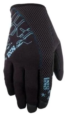 Manusi iXS BC-X1.1 black-blue XL