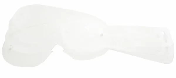 Folii protectoare tear-off iXS Storm 10 bucati