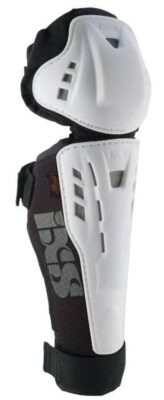 Genunchiere si tibiere iXS Hammer-Series white Kid L