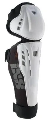 Genunchiere si tibiere iXS Hammer-Series white Kid L