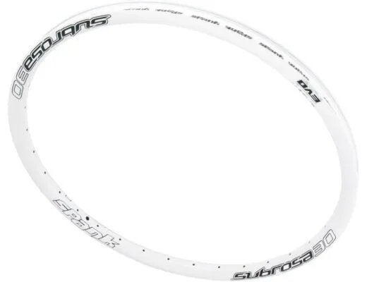 Janta Spank Subrosa EVO 30AL 26 32H alb