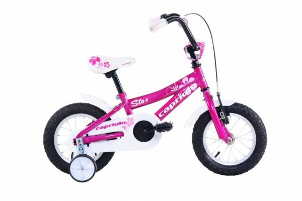 Bicicleta Capriolo Star Girl violet 12