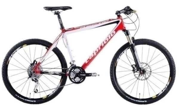 Bicicleta Capriolo Reptil XT red-white-black 21