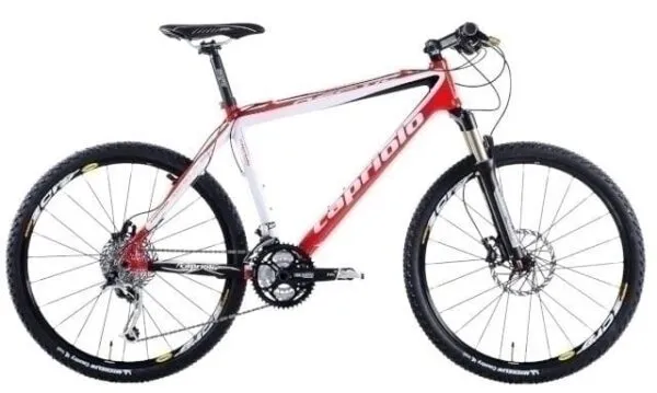 Bicicleta Capriolo Reptil XT red-white-black 21