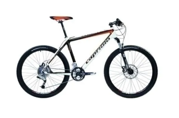 Bicicleta Capriolo Reptil Matrix X-7 black-white-orange 19