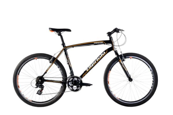 Bicicleta Capriolo Monitor Man black-orange 18