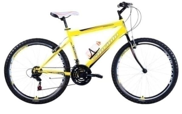 Bicicleta Capriolo Passion Man black-yellow-red 19