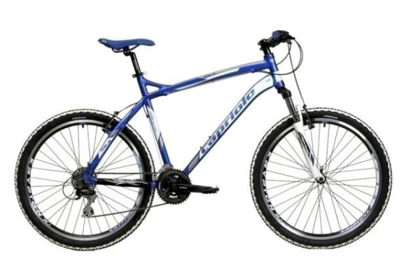 Bicicleta Capriolo Gila blue-white-silver 20
