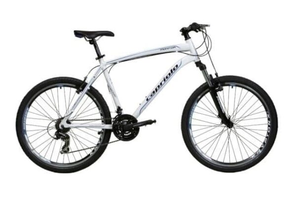 Bicicleta Capriolo Monitor FS Amort white-blue 18