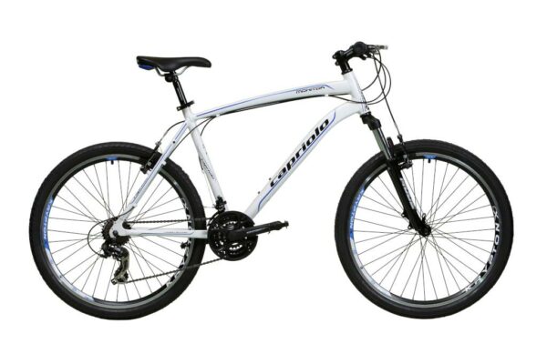 Bicicleta Capriolo Monitor FS Amort white-blue 20