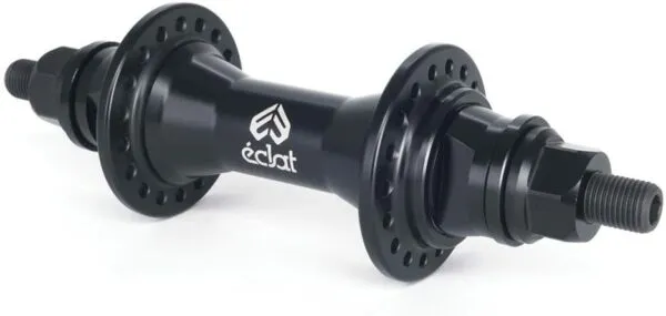 Butuc fata Eclat Simplex regular axle 36H 3/8 negru 2012