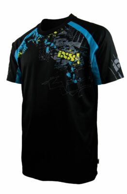 Tricou maneca scurta IXS In Deep DH Comp black XL