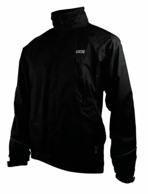 Jacheta ploaie IXS Chinook MTB black S
