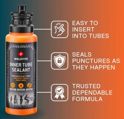 Solutie autovulcanizanta weldtite 250 ml - imagine 3