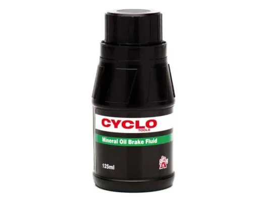 Lichid de frana din ulei mineral Weldtite 125 ml