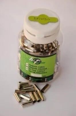 Capac camasa 4 mm D92N1 - 200 bucati/borcan argintiu