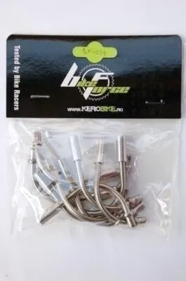 Cot pentru frana inoxidabil 110D 10 bucati/blister argintiu