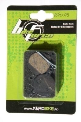 Placute frana disc - Magura/caliper Julie negru mat