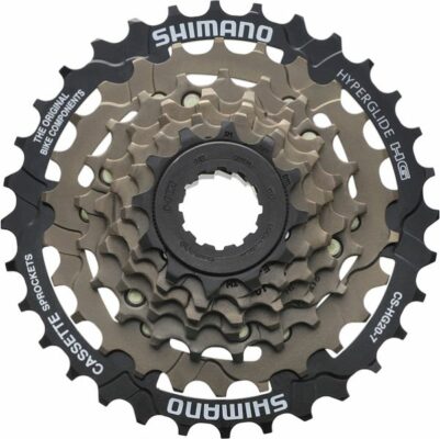 Pinioane pe caseta Shimano CS-HG20 7 viteze 12-32 maro