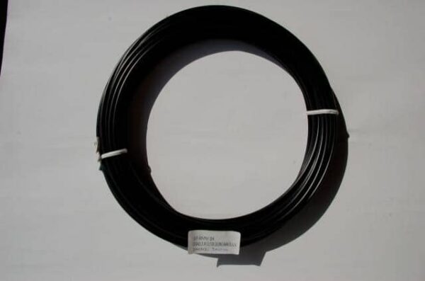 Camasa schimbator SP 4 mm x 1m negru