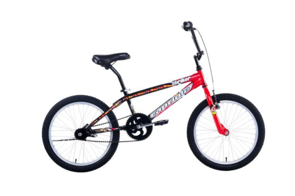 Bicicleta Capriolo Striker BMX red-black 20