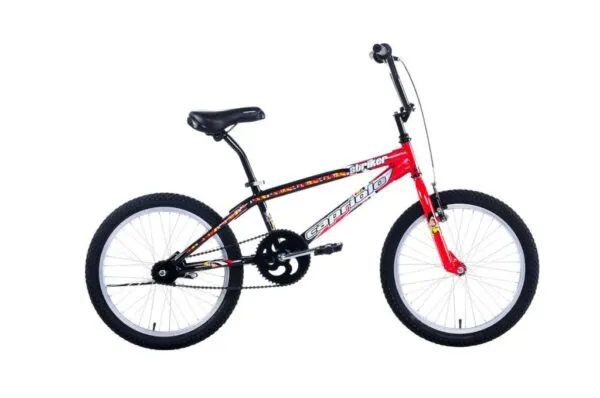 Bicicleta Capriolo Striker BMX red-black 20