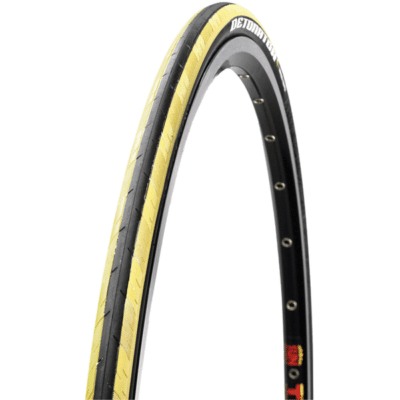 Anvelopa 26X1.50 Maxxis Detonator black-yellow 60TPI wire Hybrid